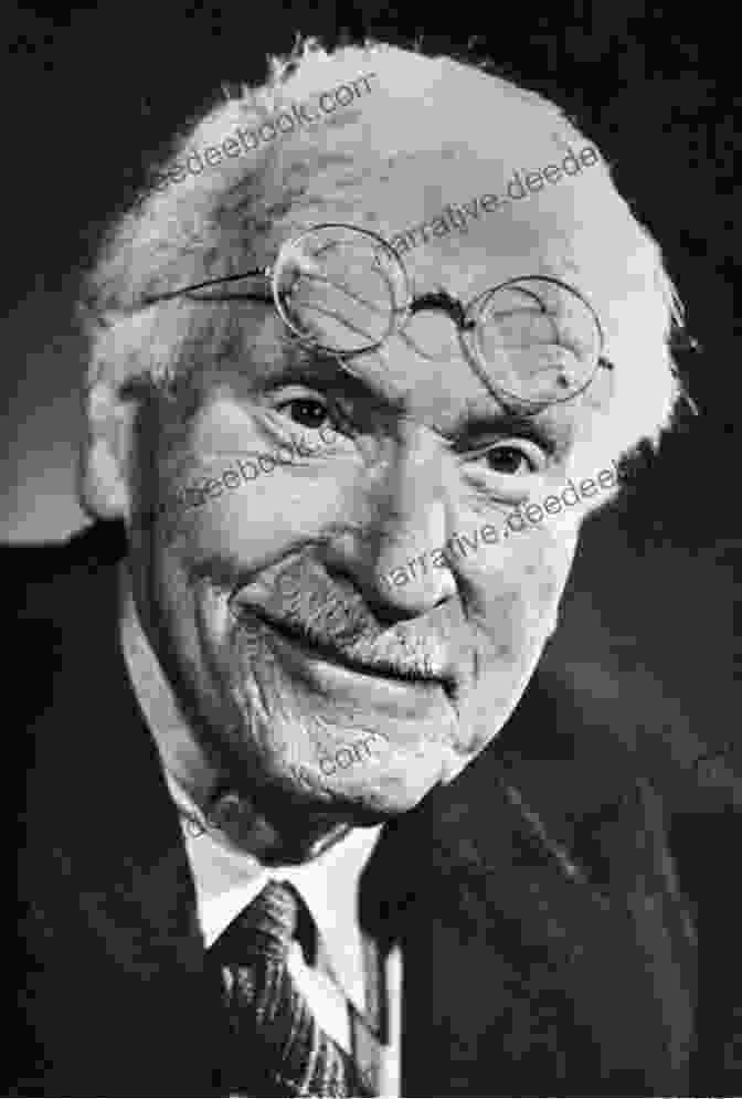 A Black And White Photograph Of Carl Jung, With A Piercing Gaze And A Thoughtful Expression. Fieldnotes From A Depth Psychological Exploration Of Evil: From Chinggis Khan To Carl Jung