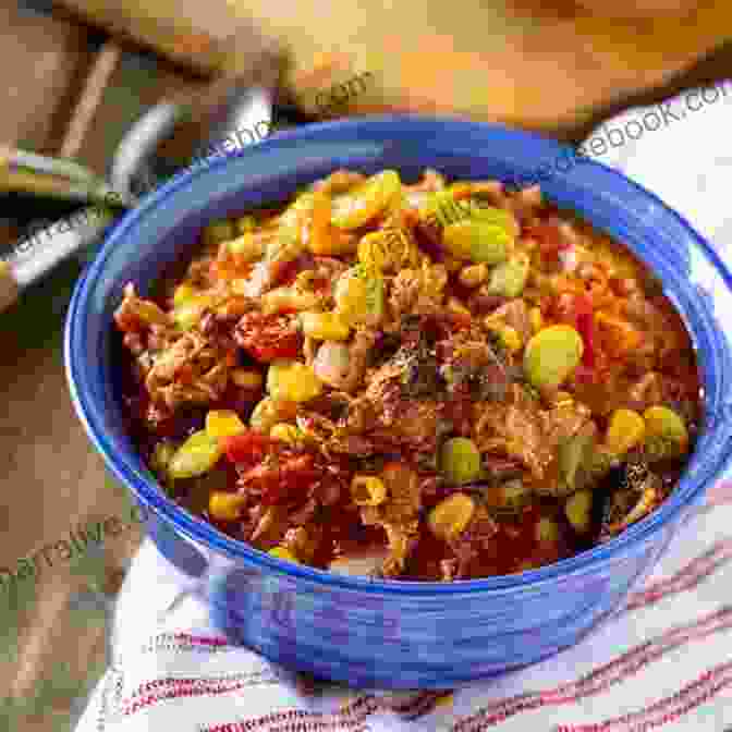 A Bowl Of Brunswick Stew, A Traditional North Carolina Dish Tar Heel Traveler: New Journeys Across North Carolina