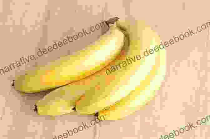 A Bunch Of Ripe, Yellow Bananas With Brown Specks ABC To Z Fruit And Vegetables : English For Kids Toddler And Preschool For Children Brings Words And Images Together Making It Enjoyable And Easy For Young Readers To Improve Their Vocabulary