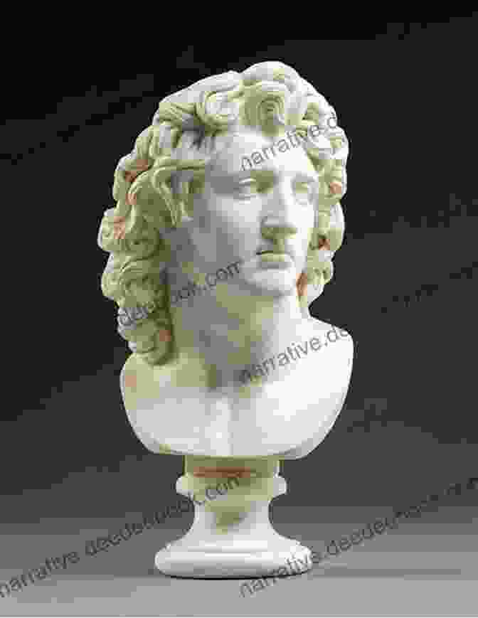 A Bust Of Alexander The Great, Wearing A Laurel Wreath And Gazing Intently. Fieldnotes From A Depth Psychological Exploration Of Evil: From Chinggis Khan To Carl Jung
