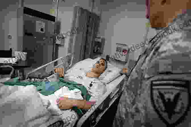 A Combat Medic Attends To A Wounded Soldier In Afghanistan. Battleworn: The Memoir Of A Combat Medic In Afghanistan