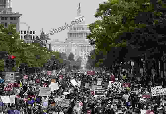 A Crowd Of Protesters Marching For Civil Rights In The Southern United States My Southern Journey: True Stories From The Heart Of The South