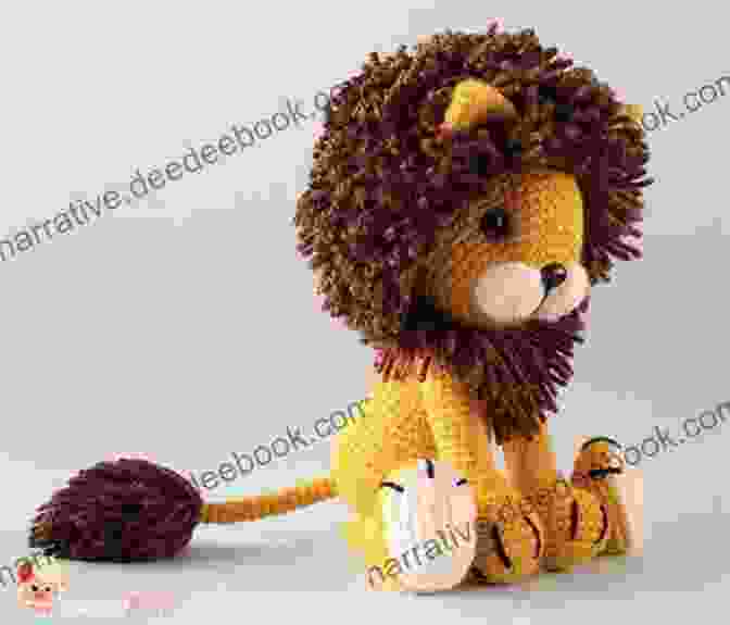 A Fierce Crochet Lion With A Big Mane Crochet Toys: 10 Funny And Cute Crochet Toys You Will Boundlessly Want To Hug: (Crochet Pattern Afghan Crochet Patterns Crocheted Patterns Crochet Amigurumi)