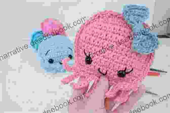 A Friendly Crochet Octopus With Eight Arms And A Big Smile Crochet Toys: 10 Funny And Cute Crochet Toys You Will Boundlessly Want To Hug: (Crochet Pattern Afghan Crochet Patterns Crocheted Patterns Crochet Amigurumi)