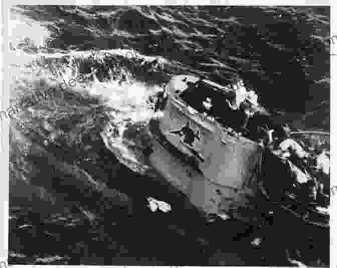 A German U Boat Surfaces In The North Atlantic Ocean. The Wolf Packs Gather: Mayhem In The Western Approaches 1940