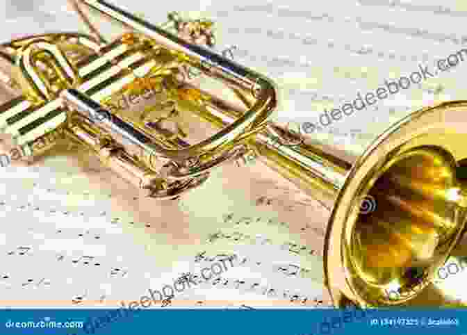 A Golden Trumpet Lying On A Sheet Of Music Trumpet For Dummies Helen Winter