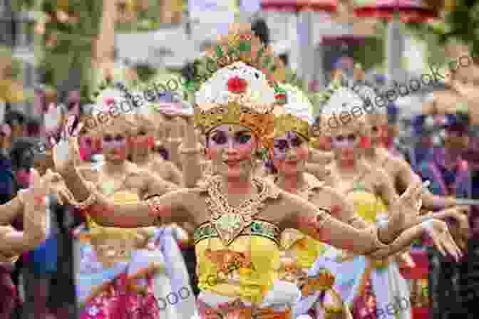 A Group Of Balinese Women Perform A Temple Ceremony, Their Faces Serene And Their Movements Graceful. Look To The East: A Ritual Of The First Three Degrees Of Masonry