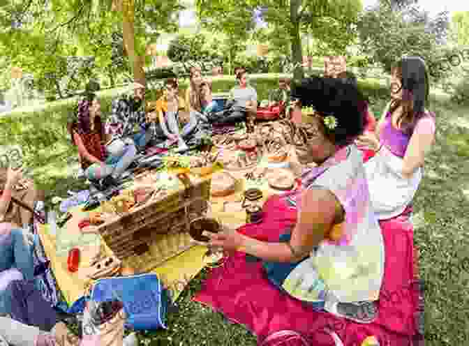 A Group Of Locals Enjoying A Picnic In Big Spring Park GREATER THAN A TOURIST HUNTSVILLE ALABAMA USA: 50 Travel Tips From A Local (Greater Than A Tourist Alabama)