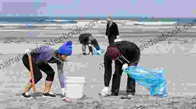 A Group Of Volunteers Cleaning Up A Beach, Highlighting The Importance Of Ocean Conservation Marine Life: Wonders Of Creation