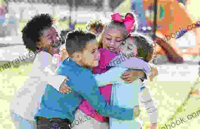 A Group Of Volunteers Hugging And Comforting A Group Of Abandoned Children Stella S Story (Thrown Away Children 1)