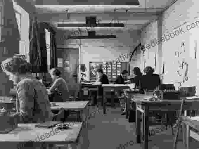 A Group Of Women Are Working Diligently At Rows Of Desks In A Large, Dimly Lit Room. This Is Bletchley Park, The Secret Headquarters Of British Codebreakers. Violet Mackerel S Brilliant Plot Anna Branford