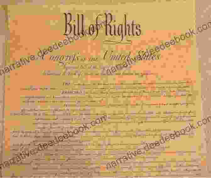 A Historical Document Showing The Parchment Paper Of The Bill Of Rights, With A Quill Pen Resting On Top The Bill Of Rights In Modern America: Third Edition Revised And Expanded