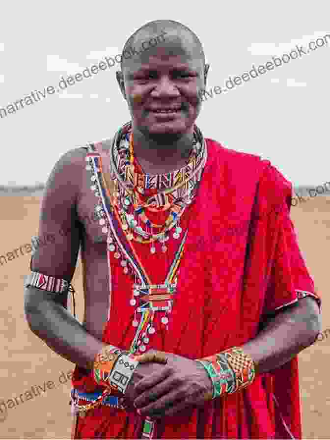 A Maasai Warrior Adorned In Traditional Attire Safari Adventure Stories R E Canan