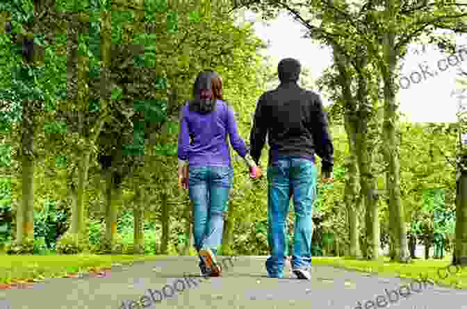 A Man And Woman Walking Together, Hand In Hand, Their Faces Filled With Determination And Hope What The Heart Wants: A Novel (The Wish 1)