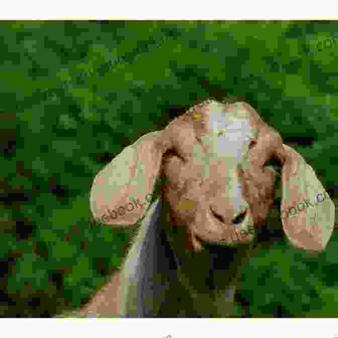 A Mischievous Goat With A Playful Grin Funny Farm: Chaotic Capers Caused By Animal Companions