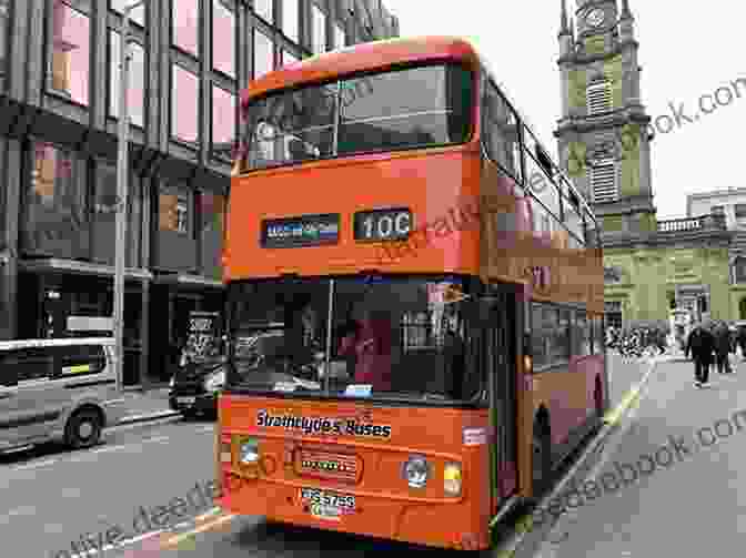 A Modern Day Strathclyde Bus Operating On One Of Its Core Routes In Glasgow Strathclyde Buses David Devoy