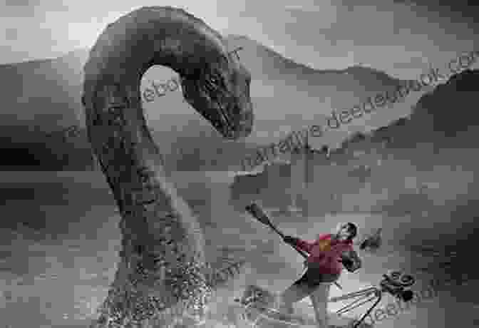 A Mysterious Image Of A Serpentine Creature Surfacing From The Depths Of Loch Ness, Its Legendary Lair Shrouded In Mist. Scotland For Beginners Max Scratchmann