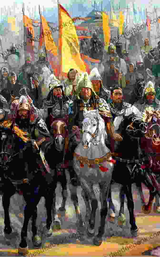 A Painting Depicting Chinggis Khan On Horseback, Leading His Army Into Battle. Fieldnotes From A Depth Psychological Exploration Of Evil: From Chinggis Khan To Carl Jung