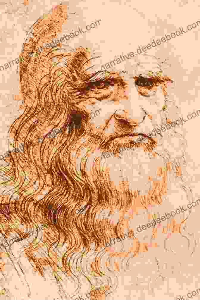 A Painting Of Leonardo Da Vinci, With A Flowing Beard And A Pensive Expression. Fieldnotes From A Depth Psychological Exploration Of Evil: From Chinggis Khan To Carl Jung