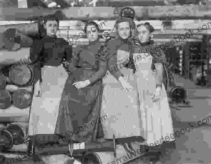 A Photograph Of Women Working In A Victorian Era Factory A Name Of Her Own (Tender Ties Historical 1)