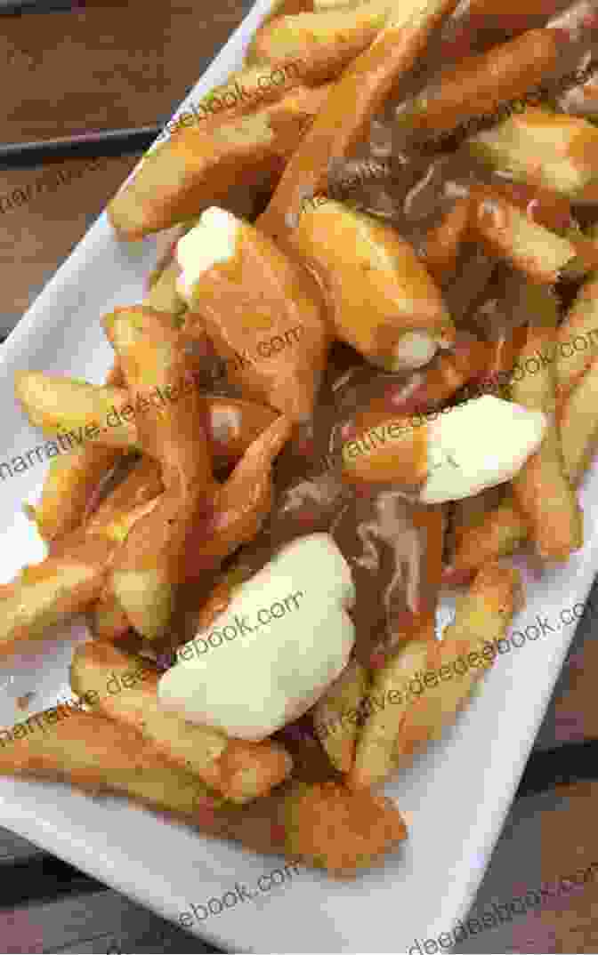 A Plate Of Poutine, A Traditional Canadian Dish Made With Fries, Cheese Curds, And Gravy The History Of Canada Series: Three Weeks In Quebec City: The Meeting That Made Canada
