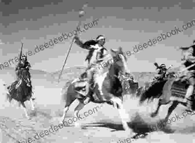 A Still From A Western Film Showing A Native American As A Noble Savage. Celluloid Indians: Native Americans And Film