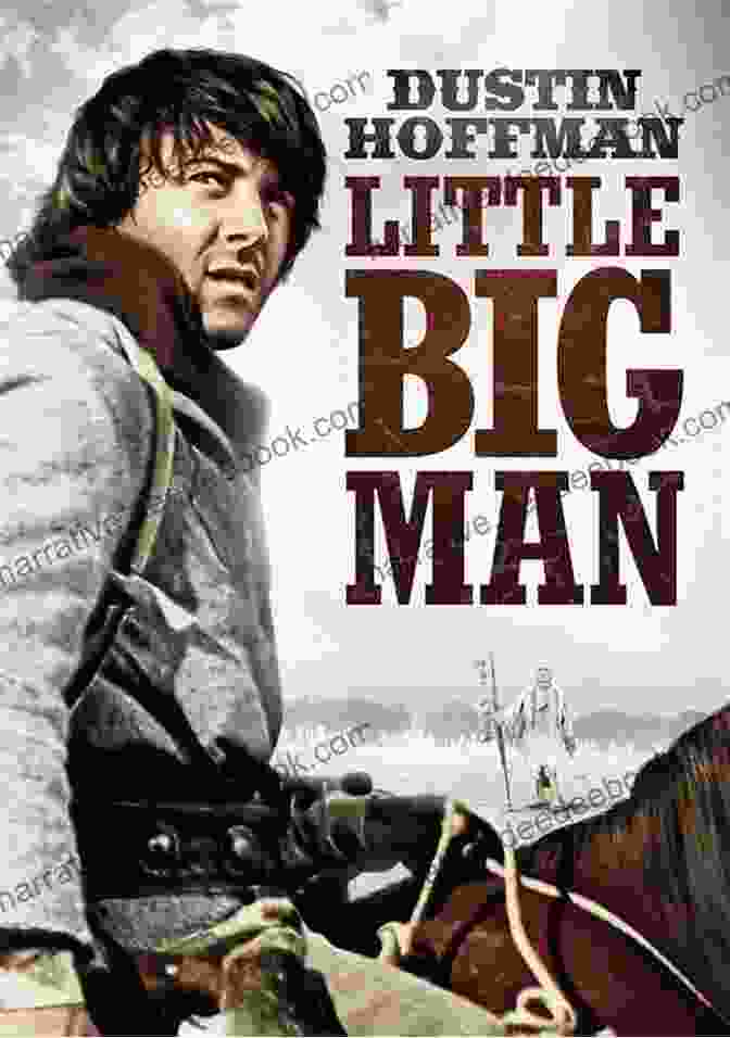 A Still From The Film Little Big Man. Celluloid Indians: Native Americans And Film