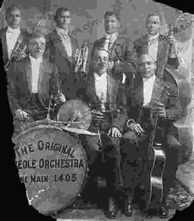 A Vibrant Group Of Creole Musicians Playing Traditional Jazz On The Streets Of New Orleans My Southern Journey: True Stories From The Heart Of The South