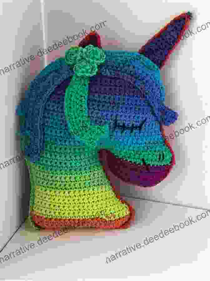 A Whimsical Crochet Unicorn With A Rainbow Mane And Tail Crochet Toys: 10 Funny And Cute Crochet Toys You Will Boundlessly Want To Hug: (Crochet Pattern Afghan Crochet Patterns Crocheted Patterns Crochet Amigurumi)