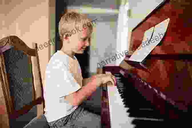 A Young Child Playing 'The Entertainer' On A Piano Favourite Children S Classics For Piano 1: From Preparatory To Grade 1 Standard