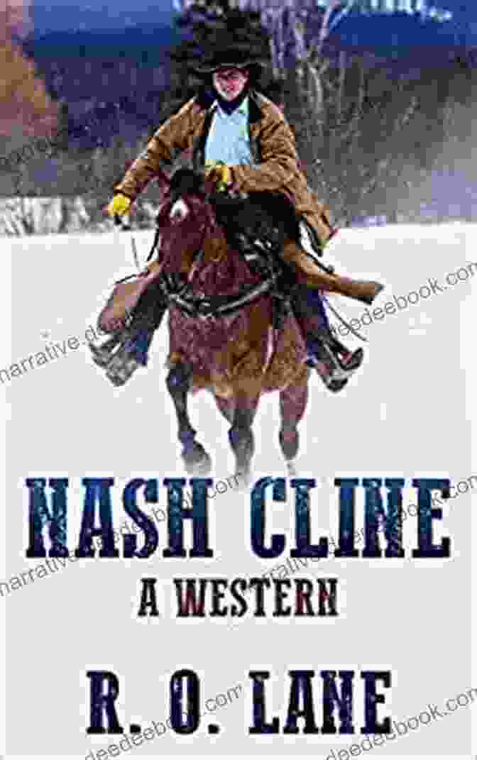 A Young Nash Cline Western Lane Sketching In The Wilderness Nash Cline: A Western R O Lane
