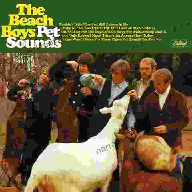 Album Cover Of Pet Sounds By The Beach Boys Buried Treasure Volume 2: Overlooked Forgetten And Uncrowned Albums