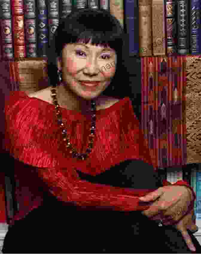 Amy Tan, A Celebrated Filipino American Author, Renowned For Her Best Selling Novel 'The Joy Luck Club.' Lumpia For Lunch: A Kaiya Story: A Perfect For Beginner Readers Filipino American S Or Those Interested In The Culture