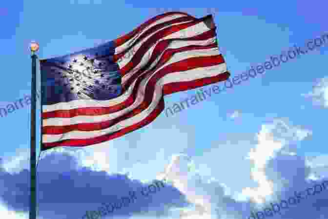 An American Flag Waving In The Wind Original Politics: Making America Sacred Again