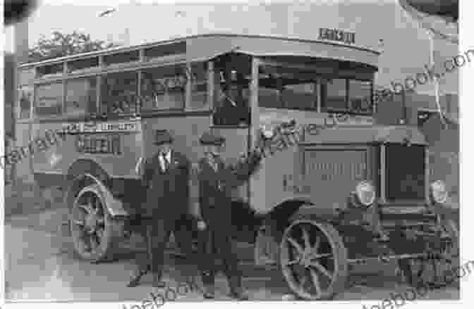An Early Norfolk Bus, Circa 1920s Norfolk Buses John Law