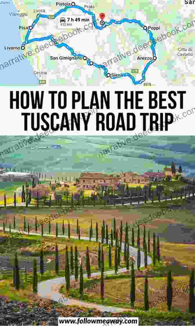An Itinerary For A Trip To Tuscany Florence Tuscany With Kids 2024: Florence And Tuscany Travel Guide 2024