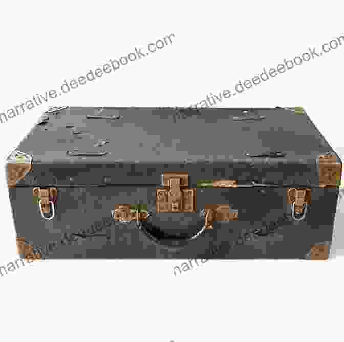 An Old, Weathered Suitcase With German Markings The German Suitcase Greg Dinallo