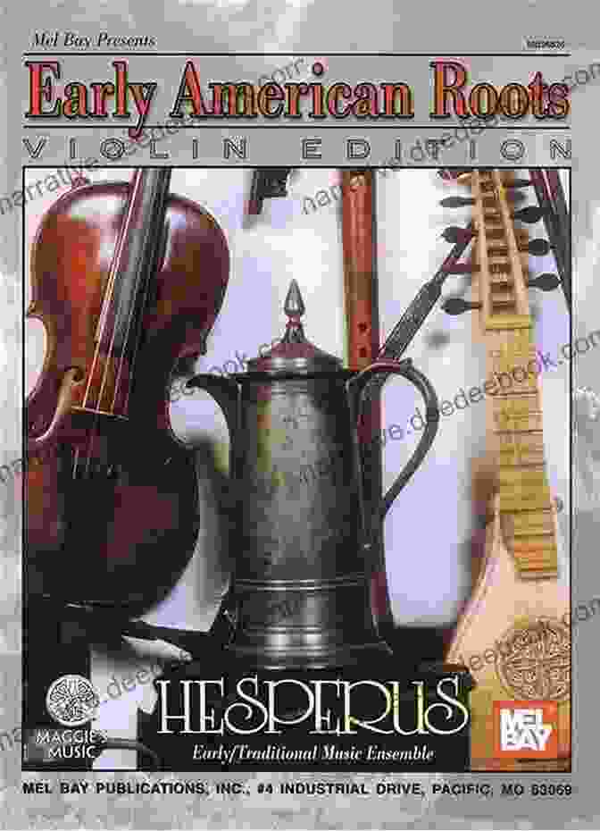 Benjamin Crehore Violin Early American Roots Violin Edition