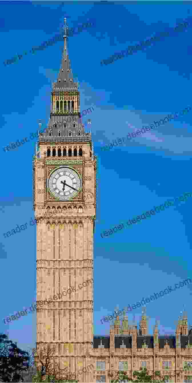 Big Ben, The Iconic Clock Tower In London City Ditties: Rhymes About Cities For Kids