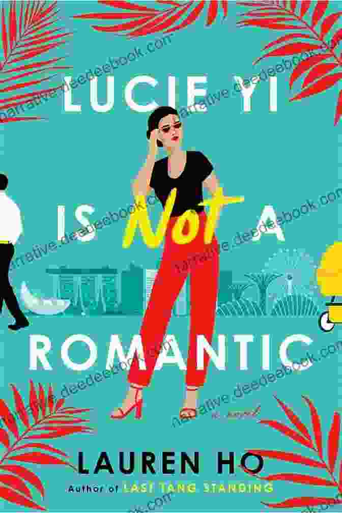 Book Cover Of Lucie Yi Is Not Romantic By Lauren Ho Lucie Yi Is Not A Romantic