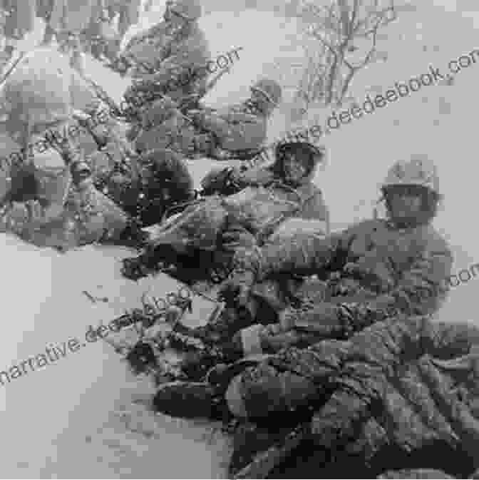 Caje Cole In Action As A Sniper During The Battle Of Chosin Reservoir Frozen Sniper (Caje Cole 6)