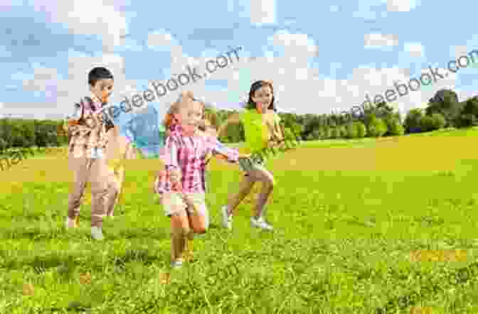 Children Laughing And Playing In A Field Agent Time Spy 3: A Hilarious Adventure For Children Ages 9 12