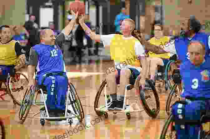 Clint Carrigan Participating In A Wheelchair Basketball Game Against Overwhelming Odds: A Clint Carrigan Adventure #2