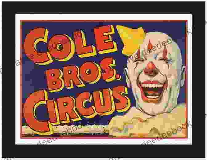 Cole Bros. Circus Poster From 1930 New York City Circus And Amusement Park Directory 1930