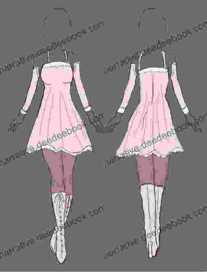 Color The Dress Title: Draw 1 Girl In 20 Dresses Curvy: Learn How To Draw Dresses For Anime And Manga Girl Characters Full Figured Women Fashion Design (Draw 1 In 20)