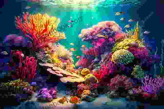 Colorful Coral Formations Teeming With Fish And Marine Life Marine Life: Wonders Of Creation