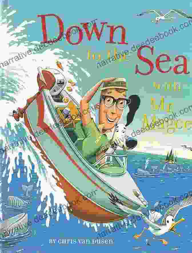 Corduroy Book Cover Down To The Sea With Mr Magee: (Kids Early Reader Best Selling Kids Books)