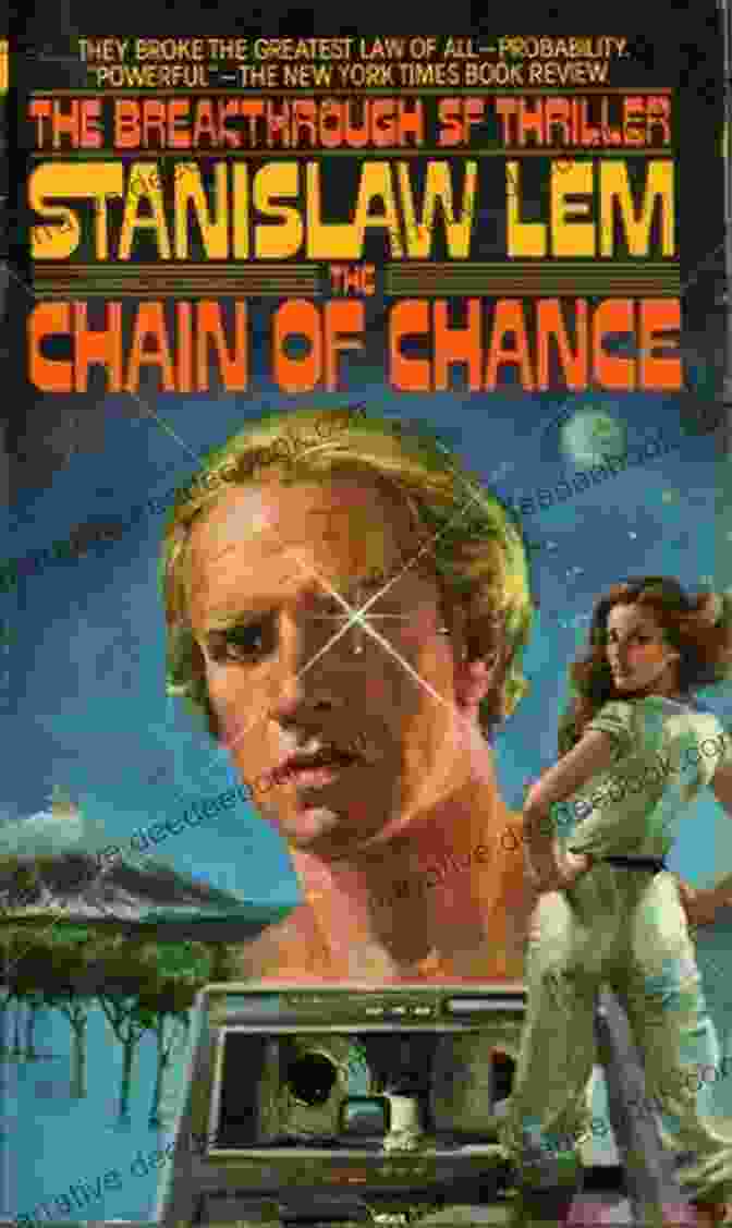 Cover Of The Chain Of Chance By Stanisław Lem The Chain Of Chance Stanislaw Lem
