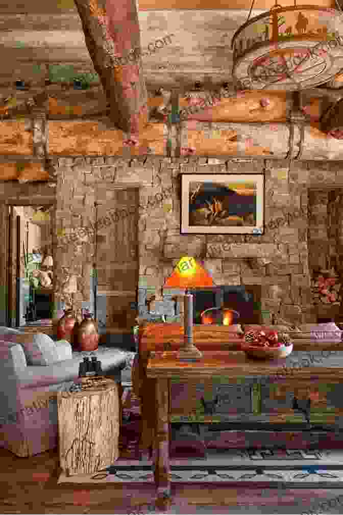 Cozy Log Cabin With Western Inspired Decor Cowboy For Keeps (Mustang Valley 4)