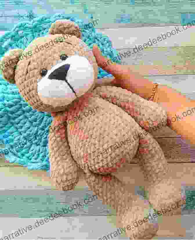 Crochet Bear Amigurumi Pattern Easy Amigurumi: 28 Doll Patterns (Sayjai S Amigurumi Crochet Patterns 1)